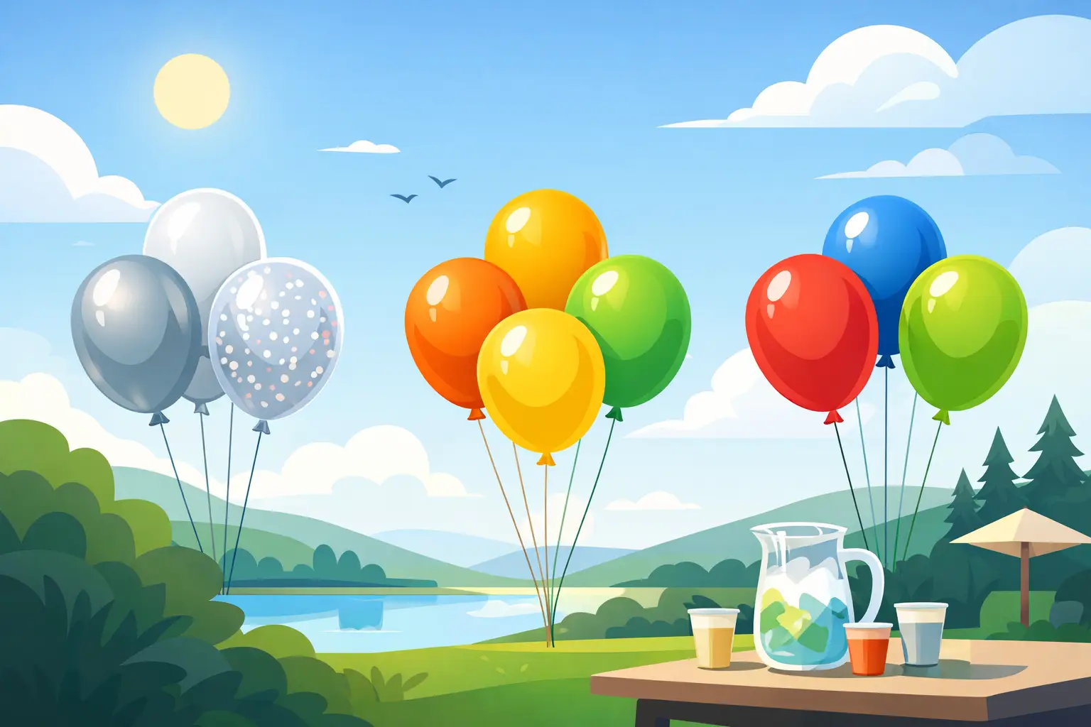 What Balloons Are Best Outdoors? A Smart Guide