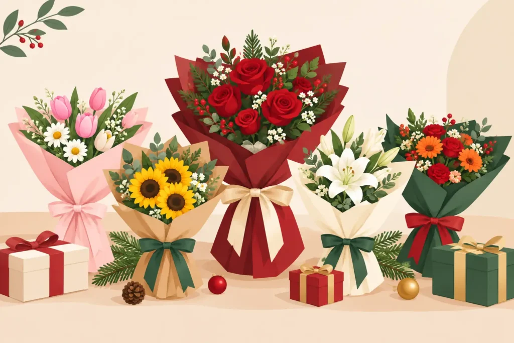12 Best Festive Gift Bouquet Ideas to Celebrate