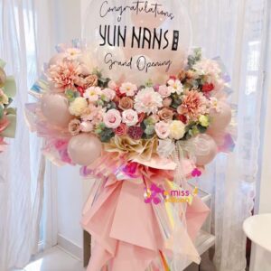 Blush & Bloom Grand Opening Stand