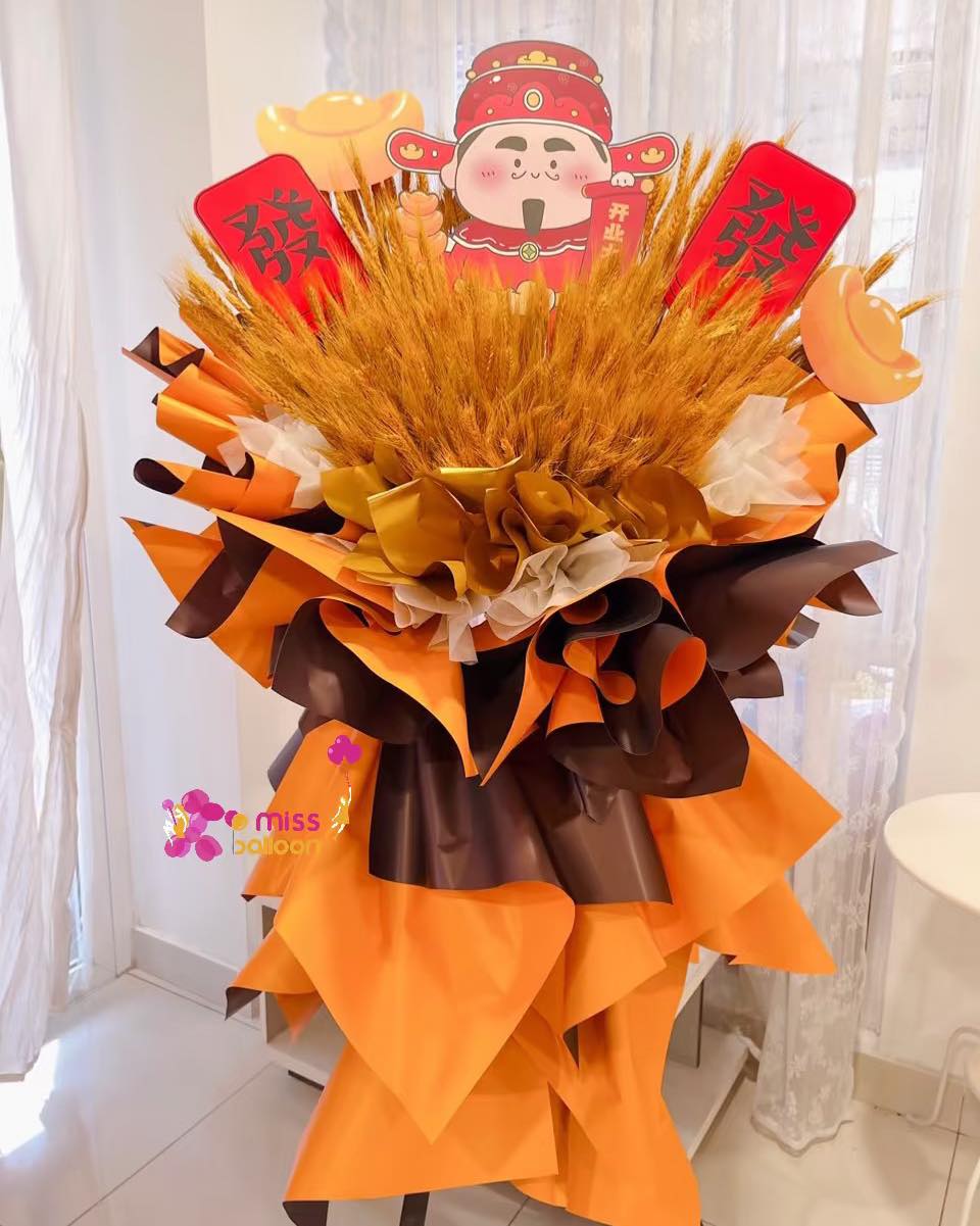Golden Fortune Grand Opening Stand