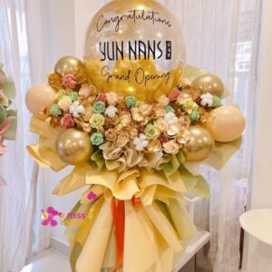 Golden Grace Grand Opening Stand