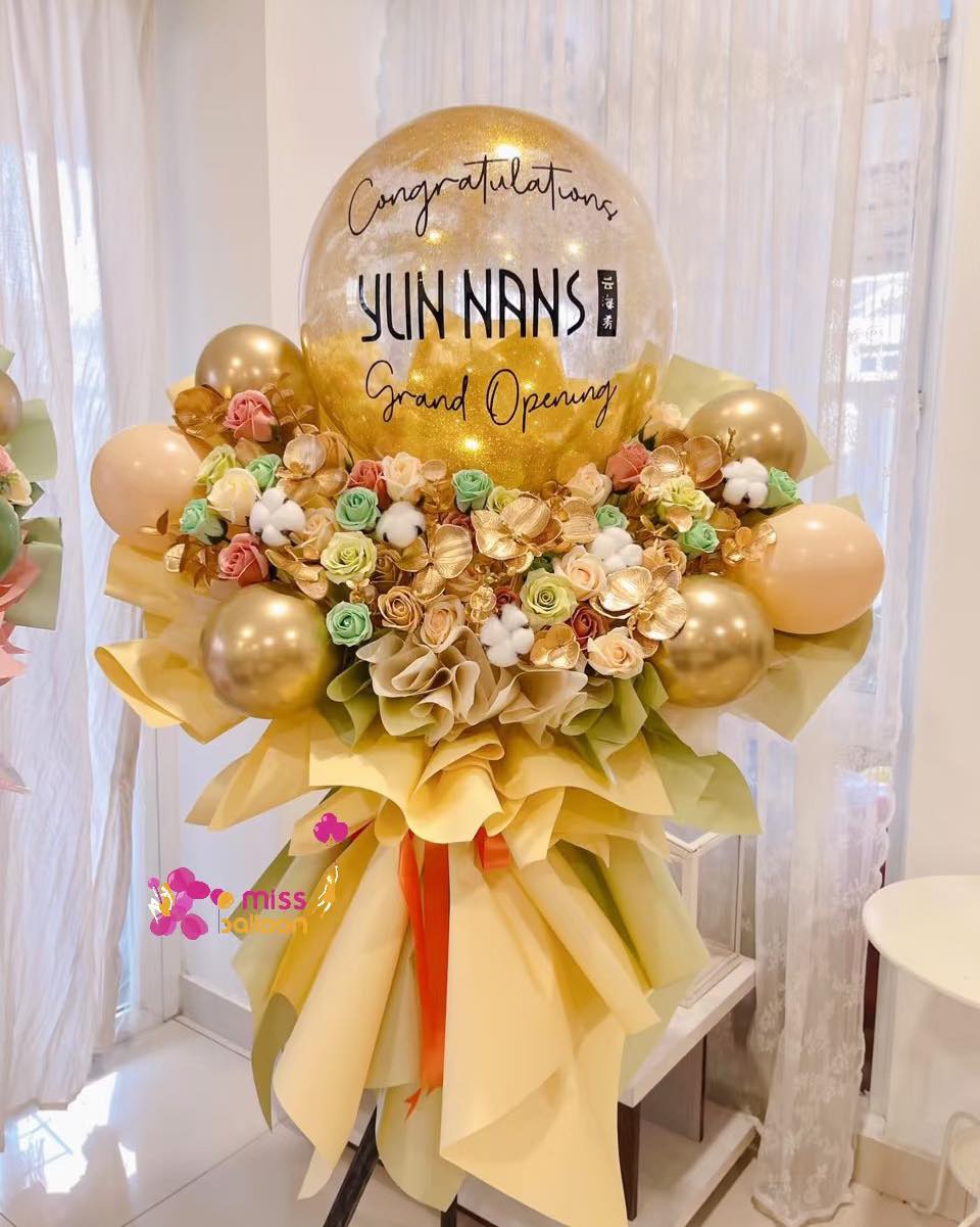 Golden Grace Grand Opening Stand