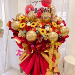 Golden Success Grand Opening Stand