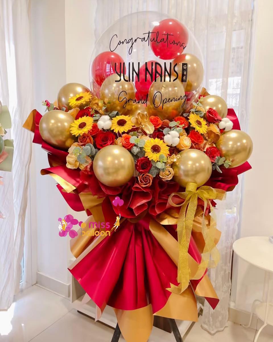 Golden Success Grand Opening Stand