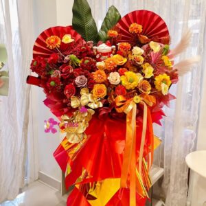 Prosperity Bloom Soap Flower Stand