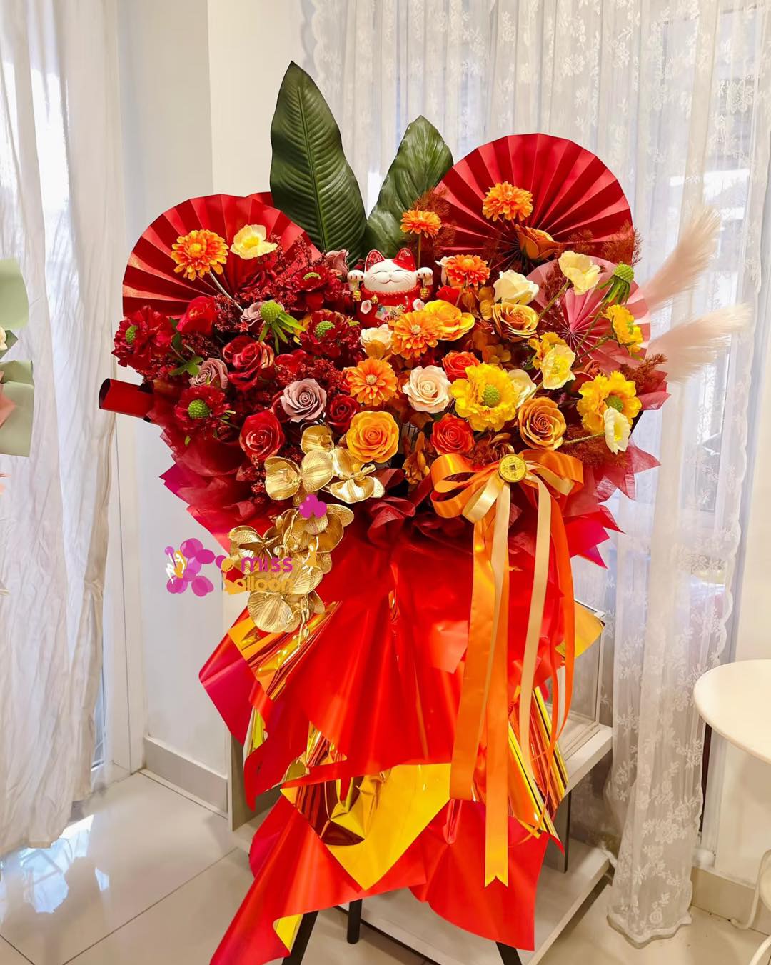 Prosperity Bloom Soap Flower Stand