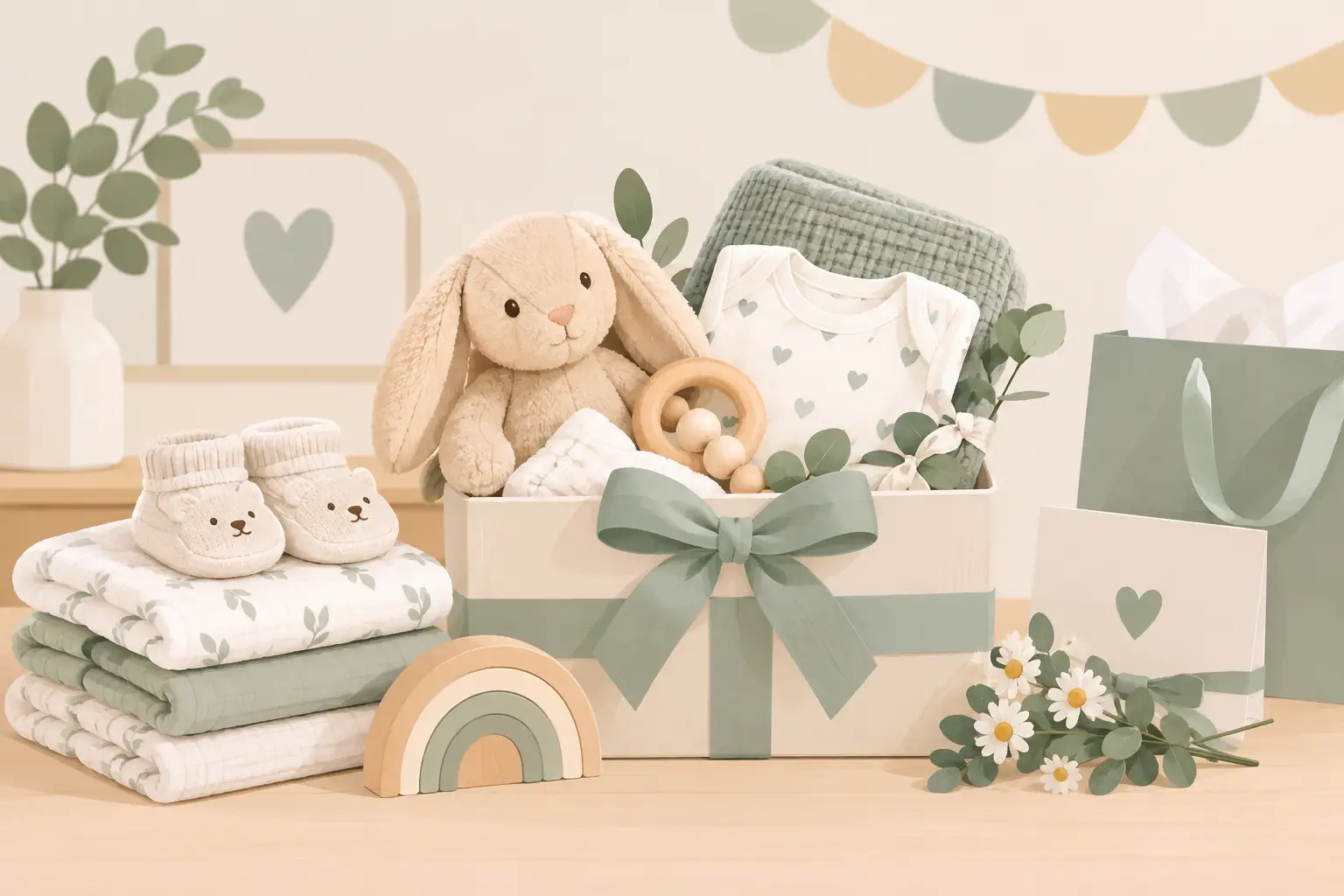 Baby Shower Gifts That Feel Personal and Beautiful