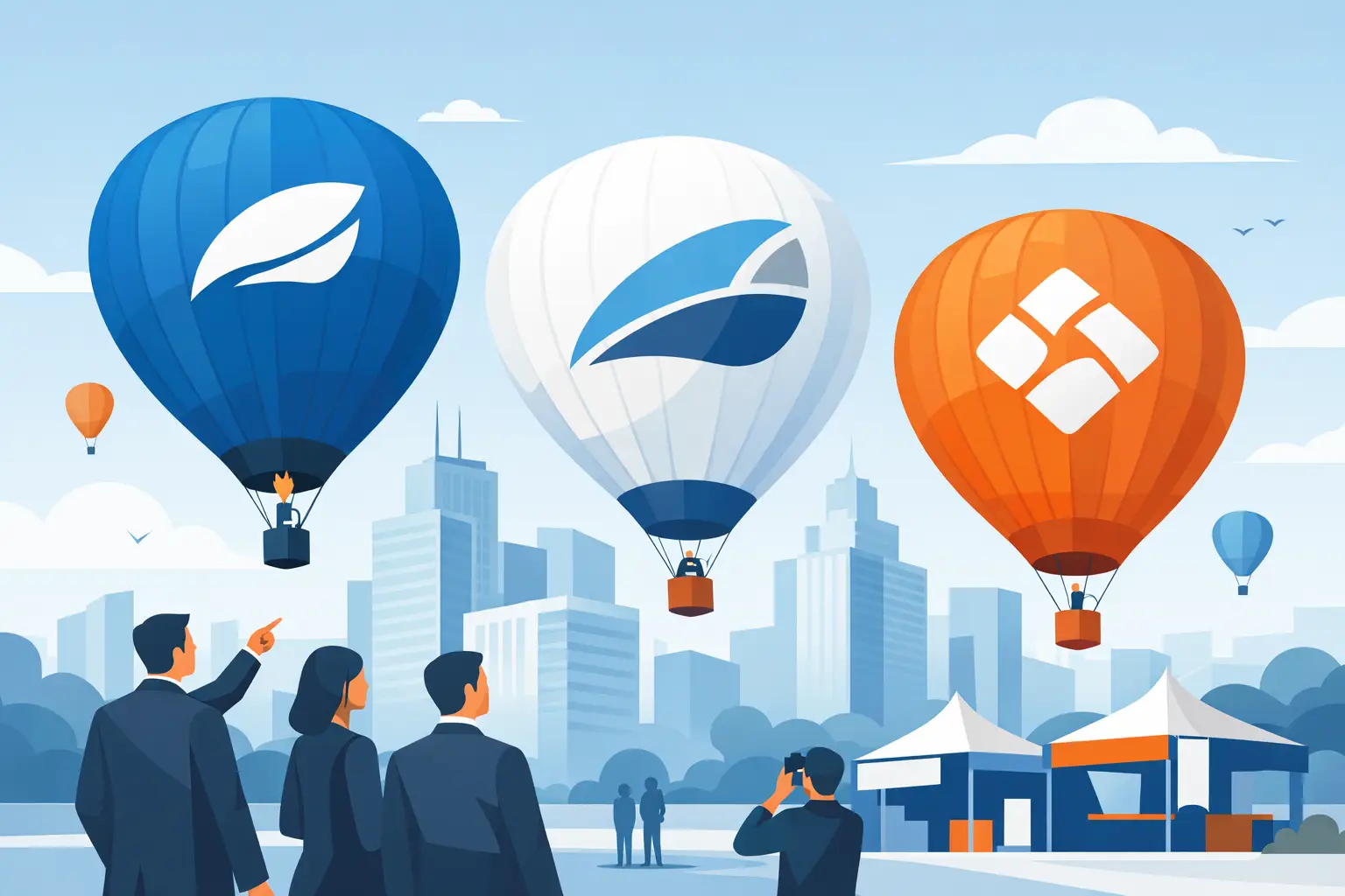 Corporate Balloon Branding That Gets Noticed