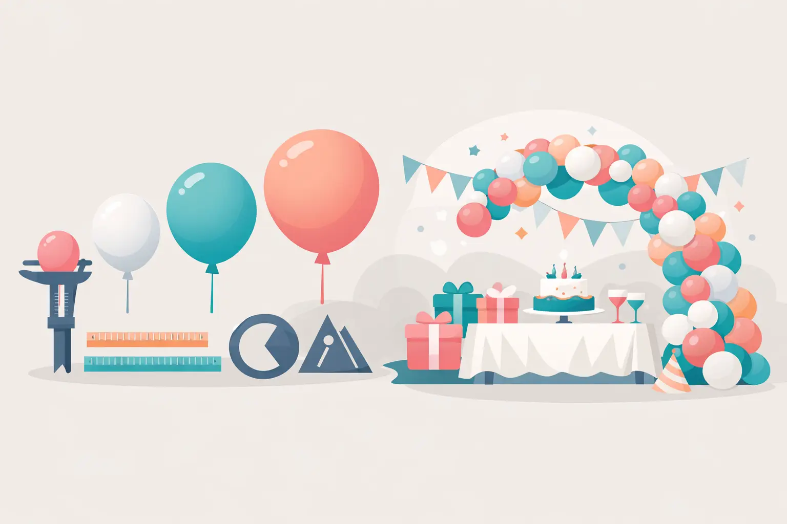 Event Balloon Sizing Guide for Better Party Decor
