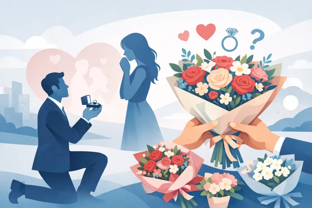 How to Choose a Proposal Gift Bouquet That Fits