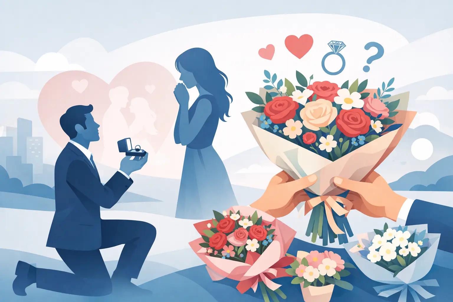 How to Choose a Proposal Gift Bouquet That Fits