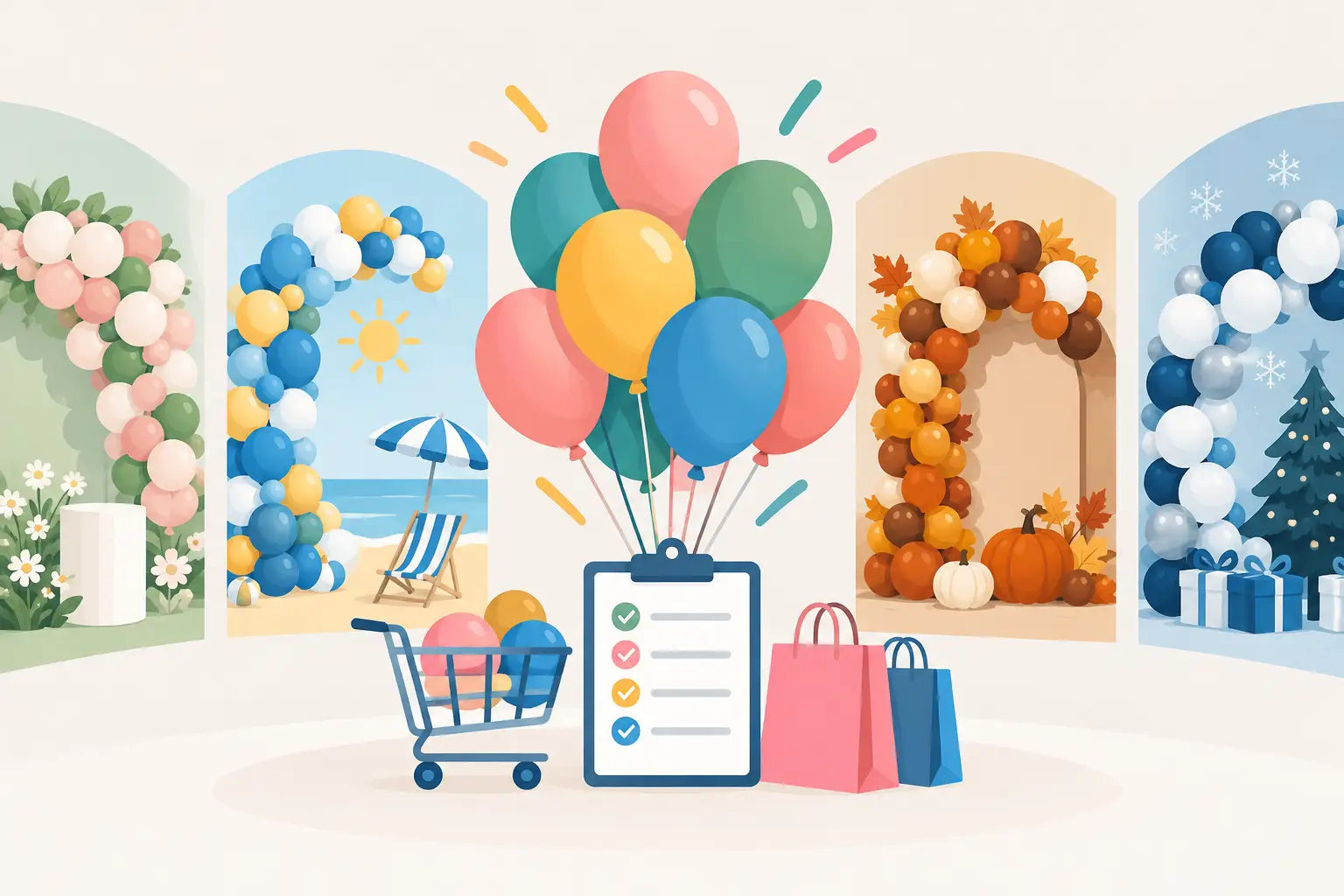Seasonal Balloon Decor Buying Guide for Every Party