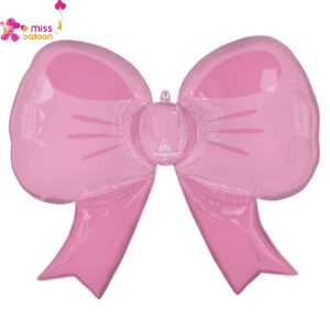 Bow Bliss SuperShape Foil Balloon