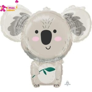 Koala Bear SuperShape Foil Balloon