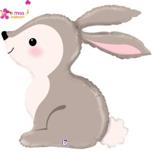 Woodland Bunny Foil Balloon