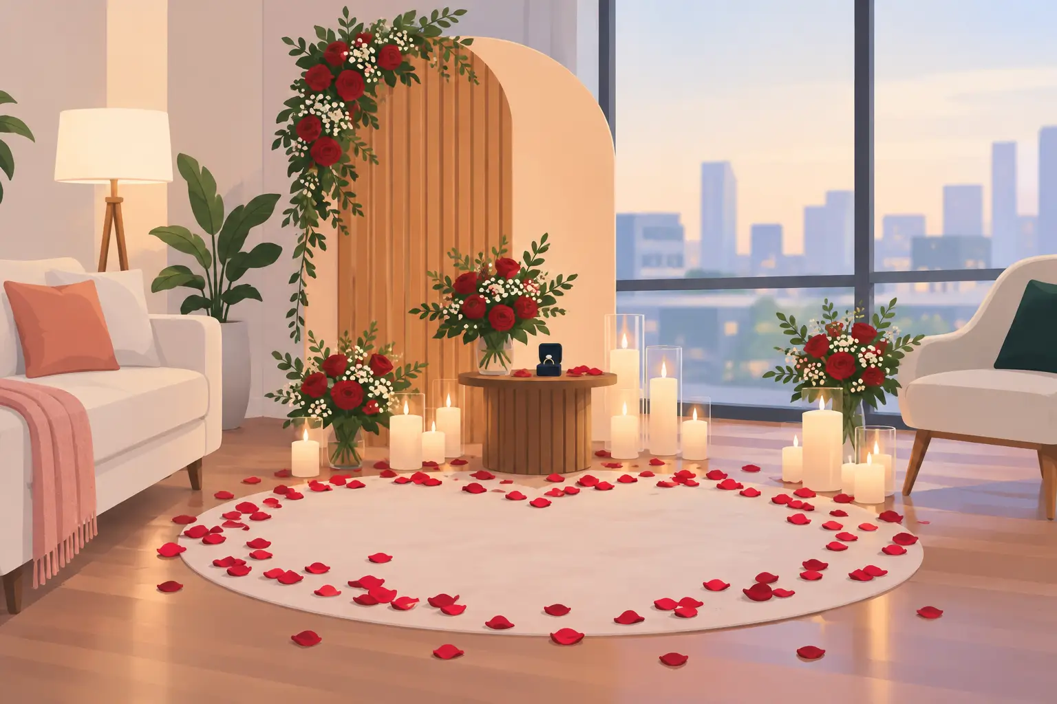 Proposal Room Decoration Example Ideas That Feel Personal