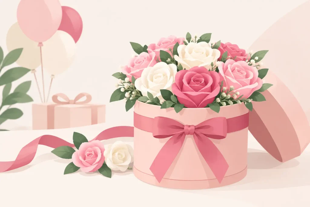 Soap Flowers That Keep the Celebration Going